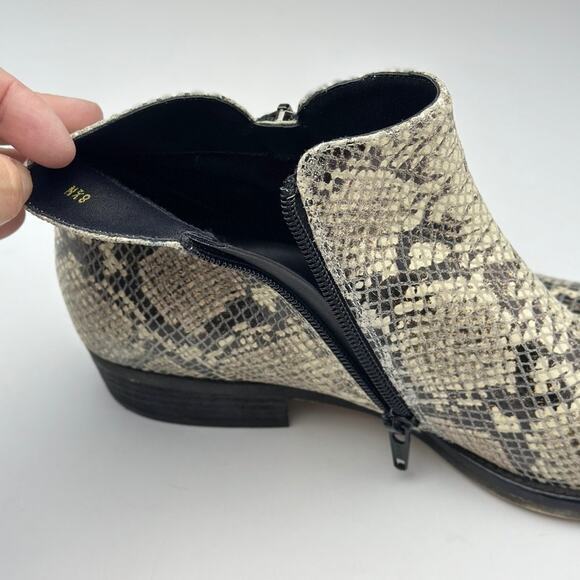 Vaneli snake print leather booties size 8.5 - Picture 8 of 8